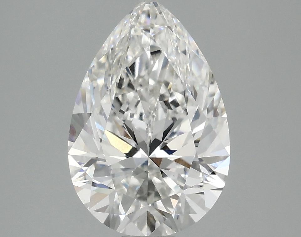 2.51 Carat Pear Shaped Excellent Cut VS1 IGI Certified Lab Grown Diamond
