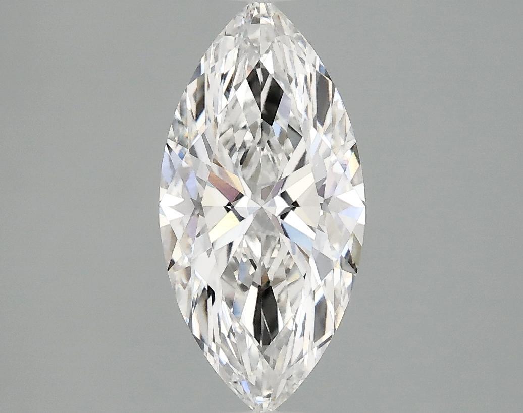 1.59 Carat Marquise Shaped Excellent Cut VVS2 IGI Certified Lab Grown Diamond