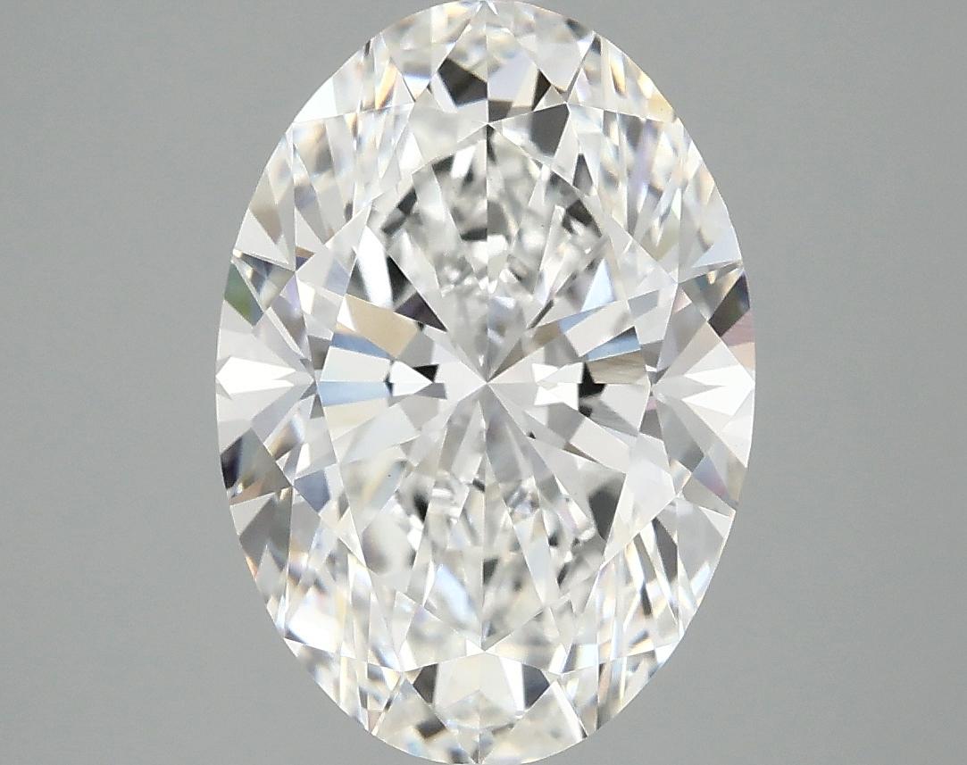 4.03 Carat Oval Shaped Ideal Cut VVS2 IGI Certified Lab Grown Diamond