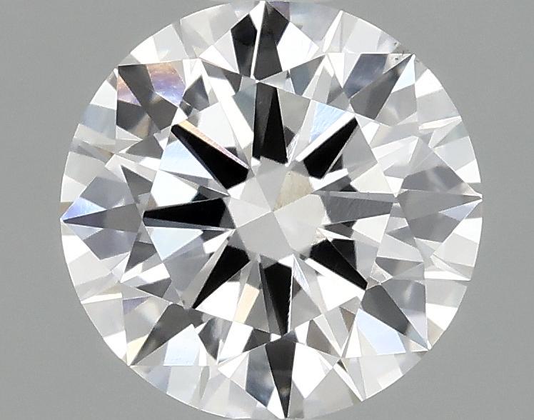 1.46 Carat Round Shaped Ideal Cut VS1 IGI Certified Lab Grown Diamond