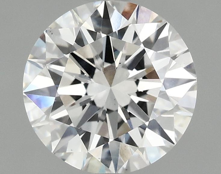 1.36 Carat Round Shaped Excellent Cut VS1 IGI Certified Lab Grown Diamond