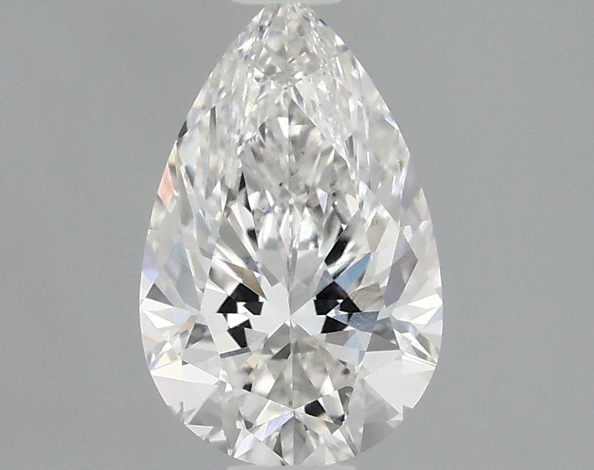 1.08 Carat Pear Shaped Ideal Cut VS1 IGI Certified Lab Grown Diamond
