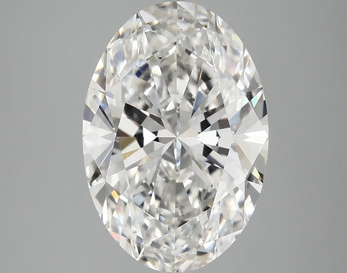 3.88 Carat Oval Shaped Ideal Cut VS2 IGI Certified Lab Grown Diamond