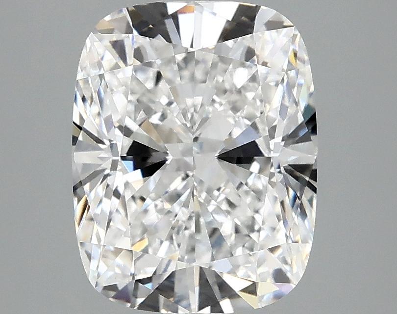 2.86 Carat Cushion Shaped Excellent Cut VVS2 IGI Certified Lab Grown Diamond