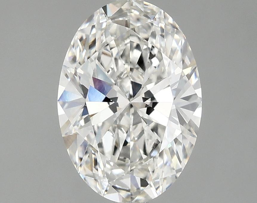1.87 Carat Oval Shaped Ideal Cut VVS2 IGI Certified Lab Grown Diamond