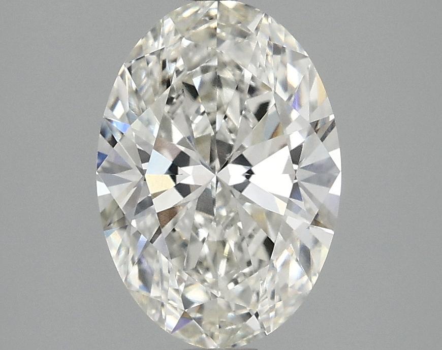2.04 Carat Oval Shaped Ideal Cut VVS2 IGI Certified Lab Grown Diamond