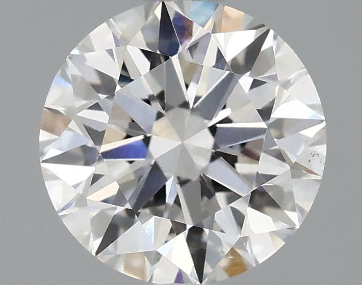 1.01 Carat Round Shaped Excellent Cut VS2 IGI Certified Lab Grown Diamond