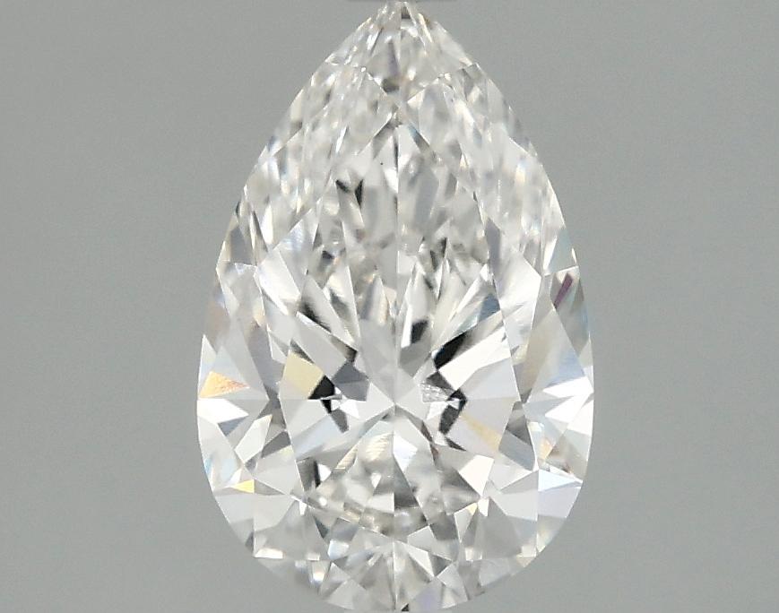 1.55 Carat Pear Shaped Ideal Cut VVS2 IGI Certified Lab Grown Diamond
