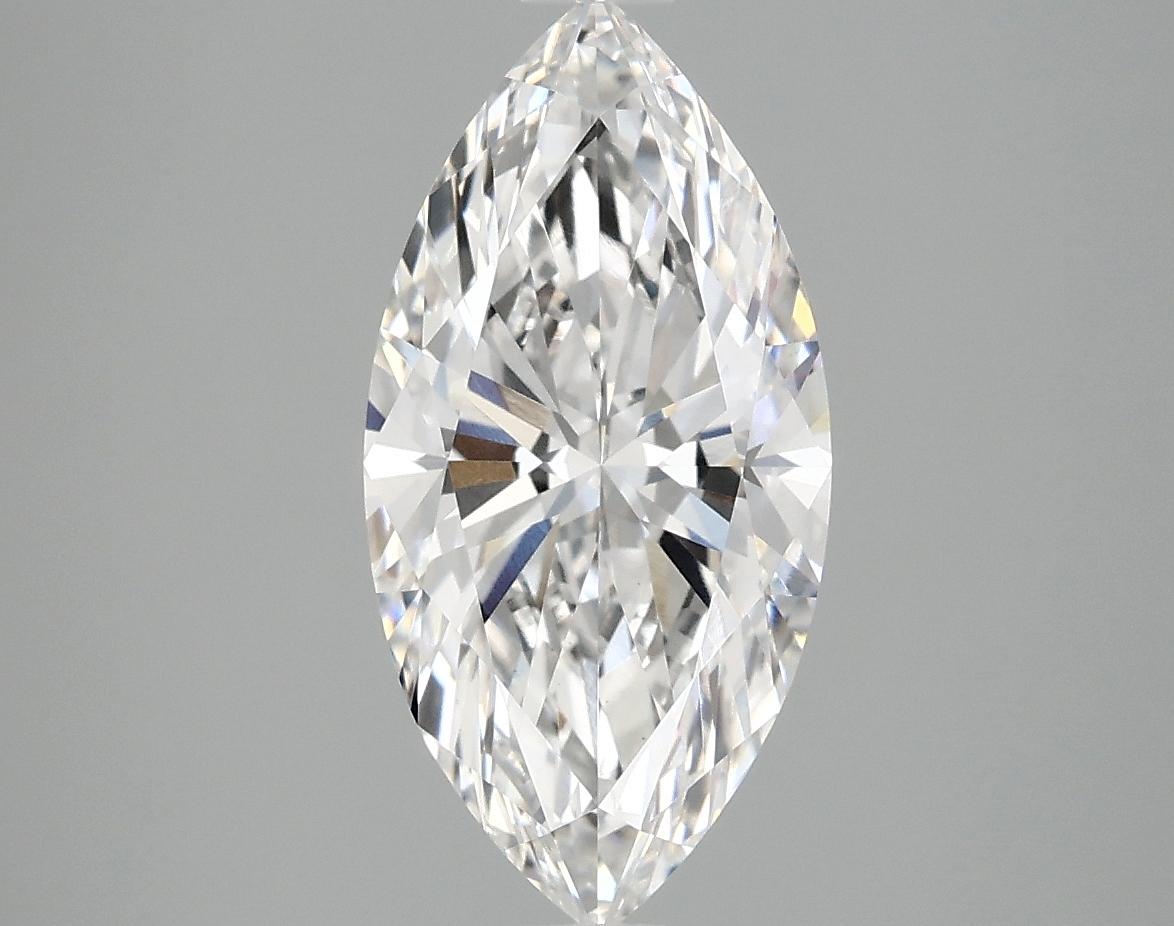 2.37 Carat Marquise Shaped Ideal Cut VS1 IGI Certified Lab Grown Diamond