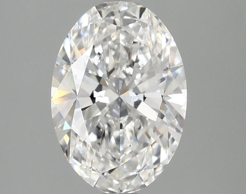 1.88 Carat Oval Shaped Ideal Cut VVS2 IGI Certified Lab Grown Diamond
