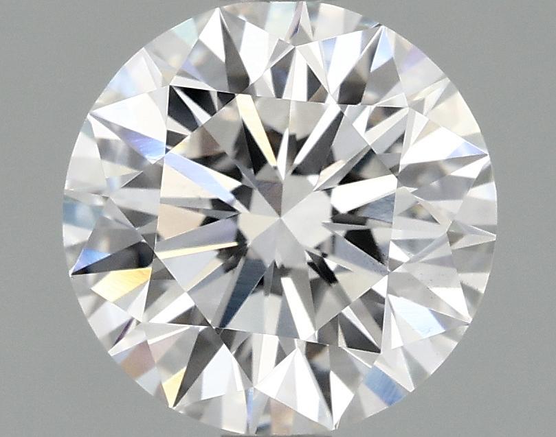 1.54 Carat Round Shaped Ideal Cut VS1 IGI Certified Lab Grown Diamond