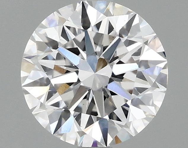 1.51 Carat Round Shaped Ideal Cut VS2 IGI Certified Lab Grown Diamond