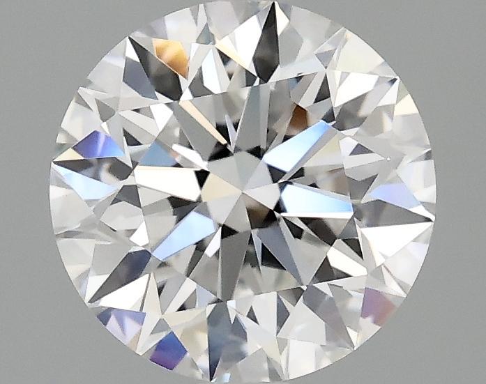 2.08 Carat Round Shaped Excellent Cut VVS1 IGI Certified Lab Grown Diamond