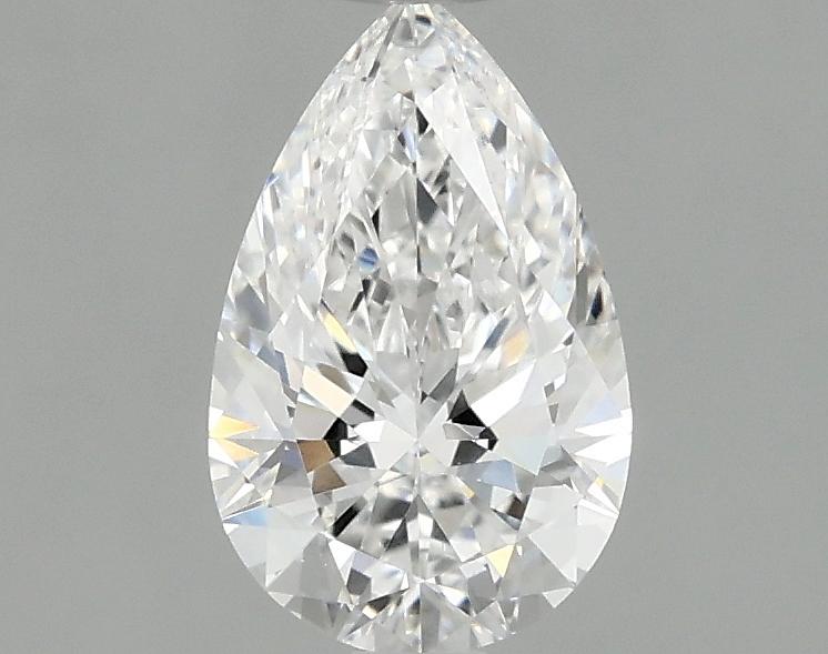 1.08 Carat Pear Shaped Ideal Cut VVS2 IGI Certified Lab Grown Diamond