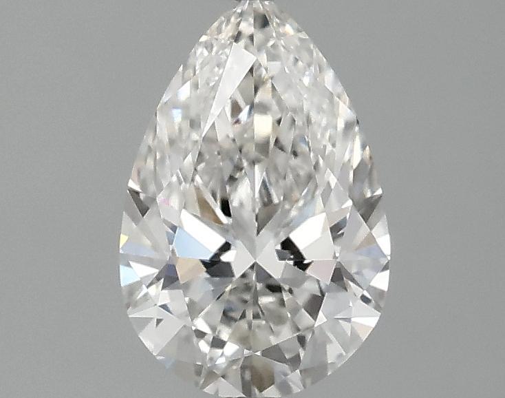 1.02 Carat Pear Shaped Excellent Cut VS2 IGI Certified Lab Grown Diamond