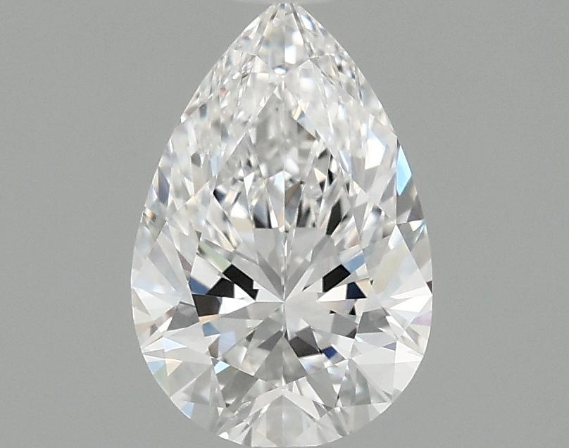 1.09 Carat Pear Shaped Excellent Cut VVS2 IGI Certified Lab Grown Diamond