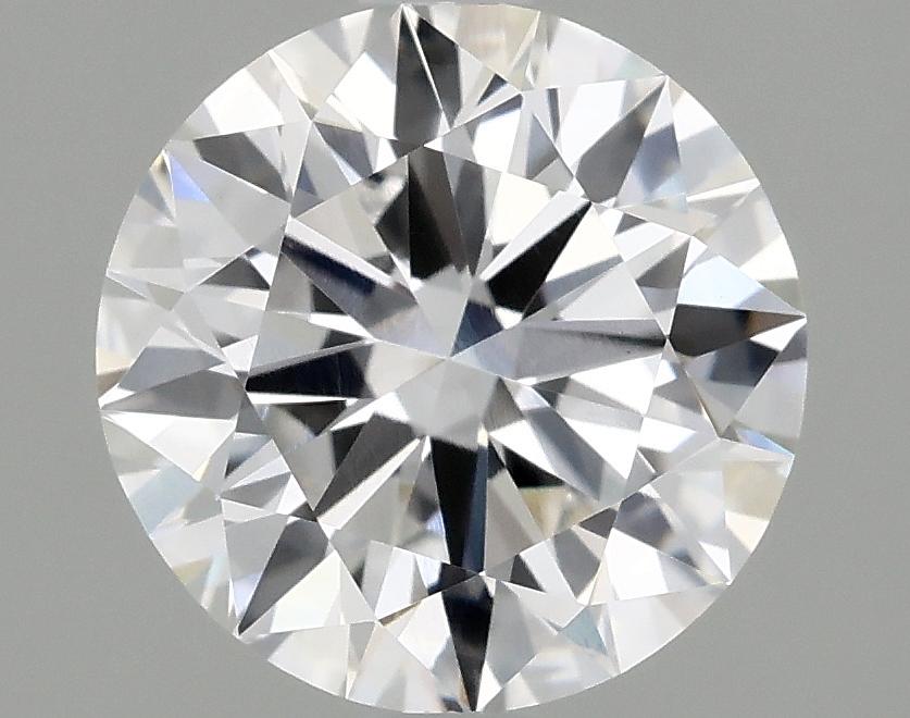 1.51 Carat Round Shaped Ideal Cut VS1 IGI Certified Lab Grown Diamond