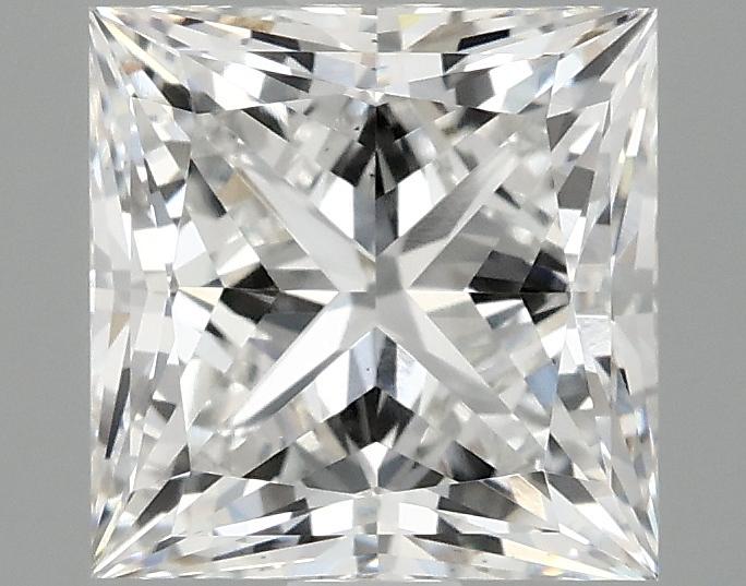 2.09 Carat Princess Shaped Ideal Cut VS2 IGI Certified Lab Grown Diamond