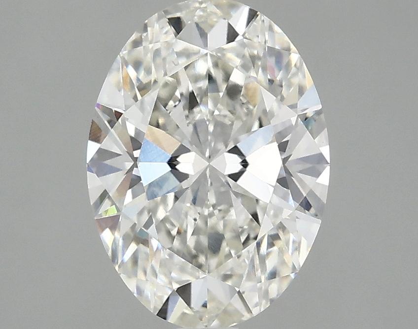 2.01 Carat Oval Shaped Excellent Cut VVS2 IGI Certified Lab Grown Diamond