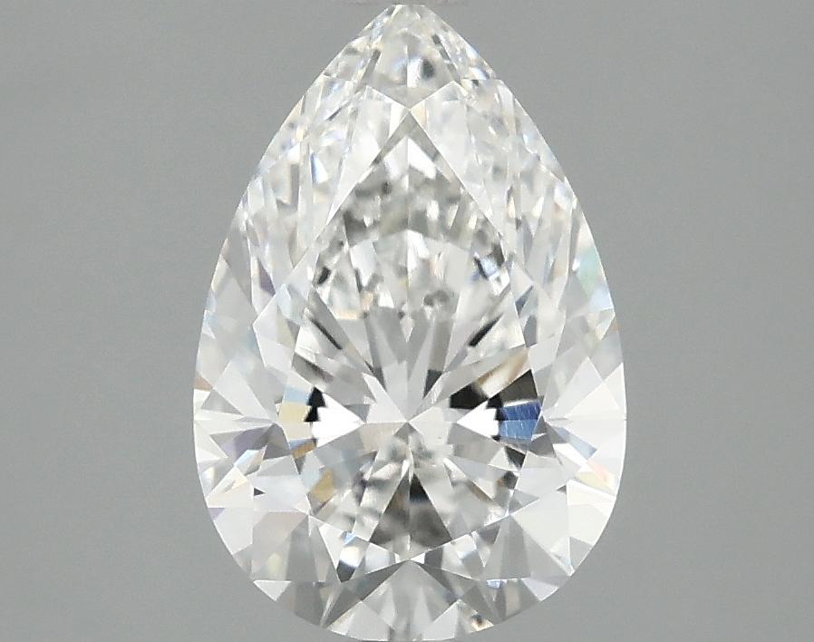 2.01 Carat Pear Shaped Excellent Cut VVS2 IGI Certified Lab Grown Diamond