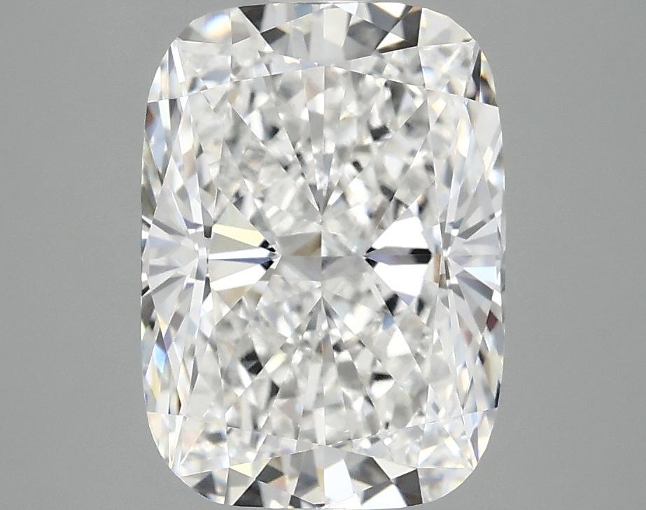 3.09 Carat Cushion Shaped Excellent Cut VVS2 IGI Certified Lab Grown Diamond