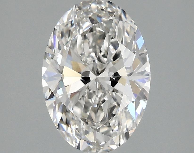 1.58 Carat Oval Shaped Ideal Cut VS1 IGI Certified Lab Grown Diamond