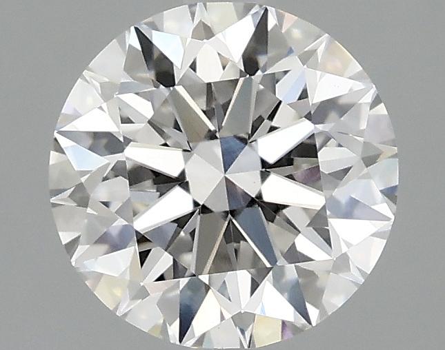 1.59 Carat Round Shaped Excellent Cut VVS2 IGI Certified Lab Grown Diamond