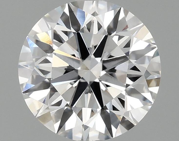 1.53 Carat Round Shaped Excellent Cut VS2 IGI Certified Lab Grown Diamond