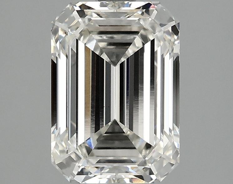 2.07 Carat Emerald Shaped Ideal Cut VS1 IGI Certified Lab Grown Diamond