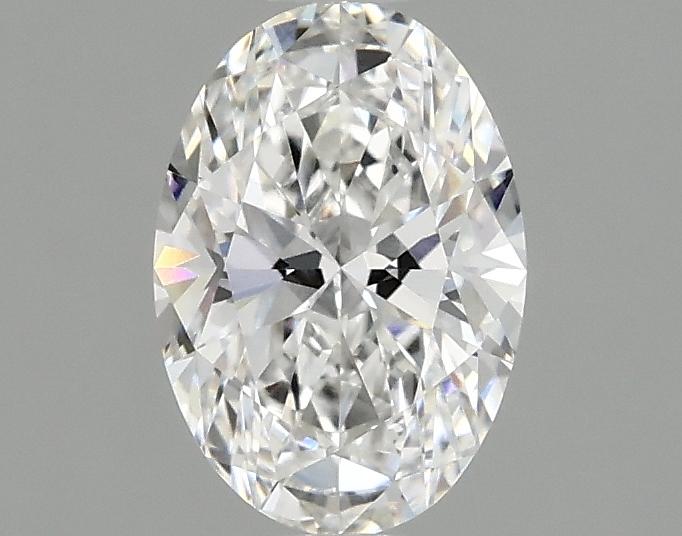 1.0 Carat Oval Shaped Ideal Cut VVS2 IGI Certified Lab Grown Diamond