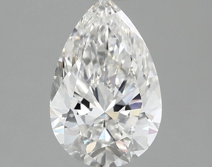 1.08 Carat Pear Shaped Excellent Cut VVS2 IGI Certified Lab Grown Diamond