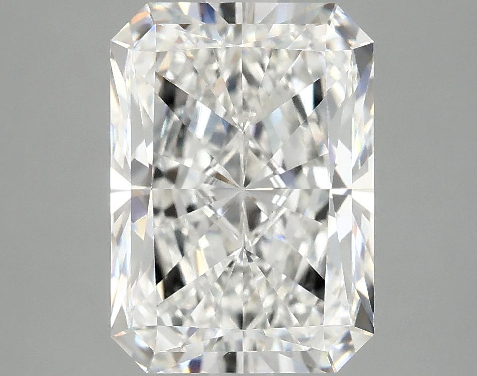 3.91 Carat Radiant Shaped Ideal Cut VVS2 IGI Certified Lab Grown Diamond