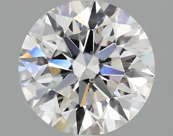 1.59 Carat Round Shaped Excellent Cut VS1 IGI Certified Lab Grown Diamond