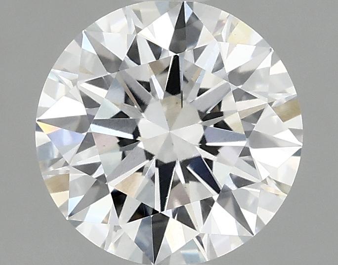 1.53 Carat Round Shaped Ideal Cut VS1 IGI Certified Lab Grown Diamond