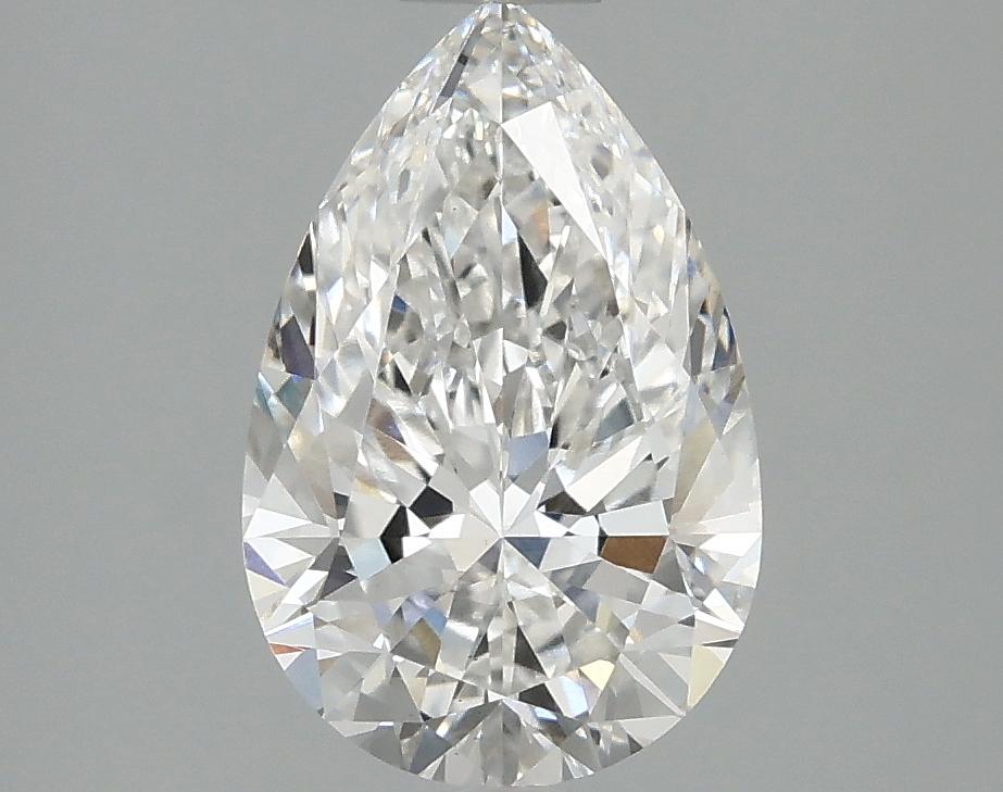 2.0 Carat Pear Shaped Excellent Cut VS1 IGI Certified Lab Grown Diamond