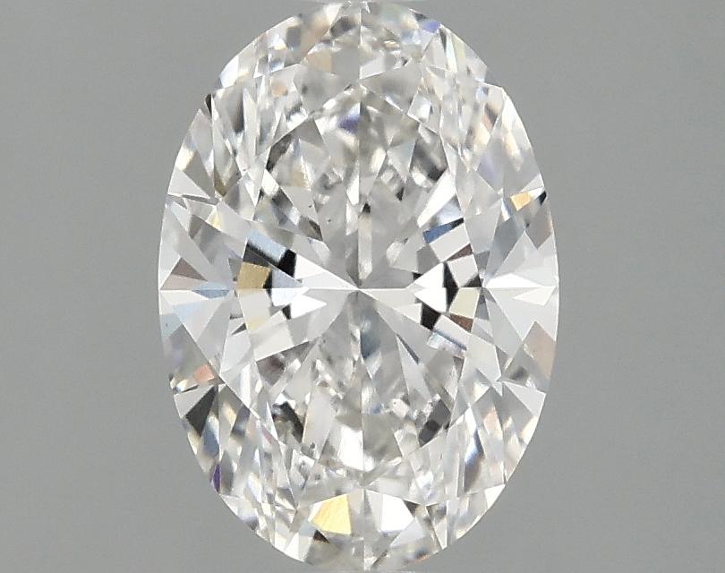 1.47 Carat Oval Shaped Ideal Cut VS2 IGI Certified Lab Grown Diamond