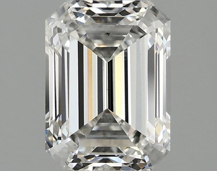 2.01 Carat Emerald Shaped Excellent Cut VS1 IGI Certified Lab Grown Diamond