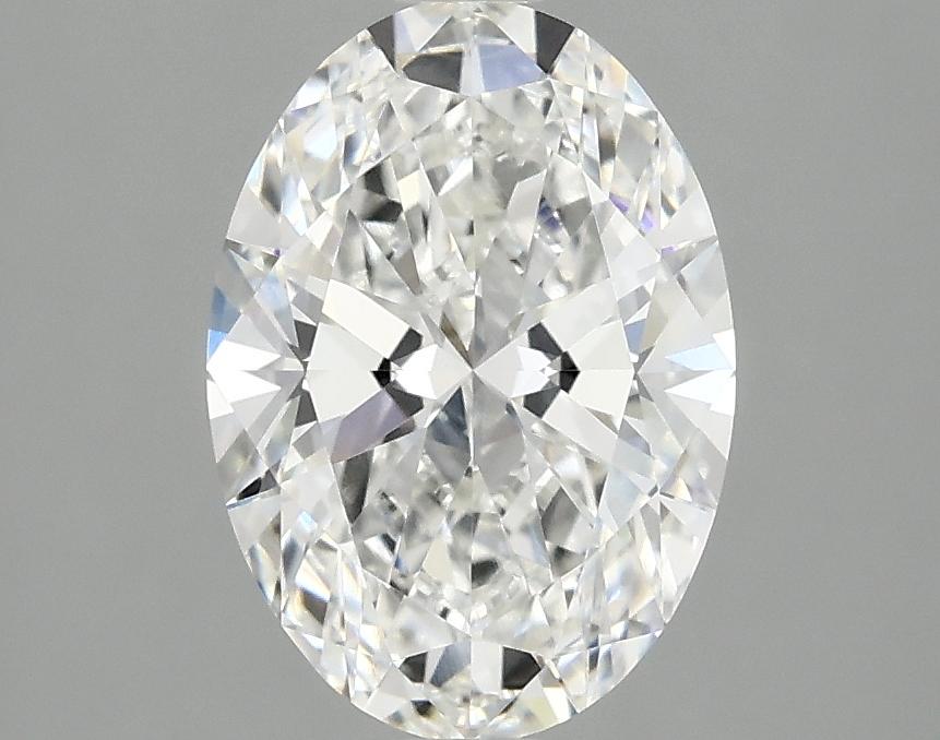 1.98 Carat Oval Shaped Ideal Cut VVS2 IGI Certified Lab Grown Diamond