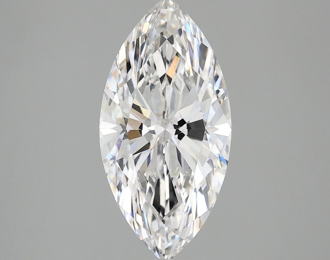 1.92 Carat Marquise Shaped Ideal Cut VS1 IGI Certified Lab Grown Diamond