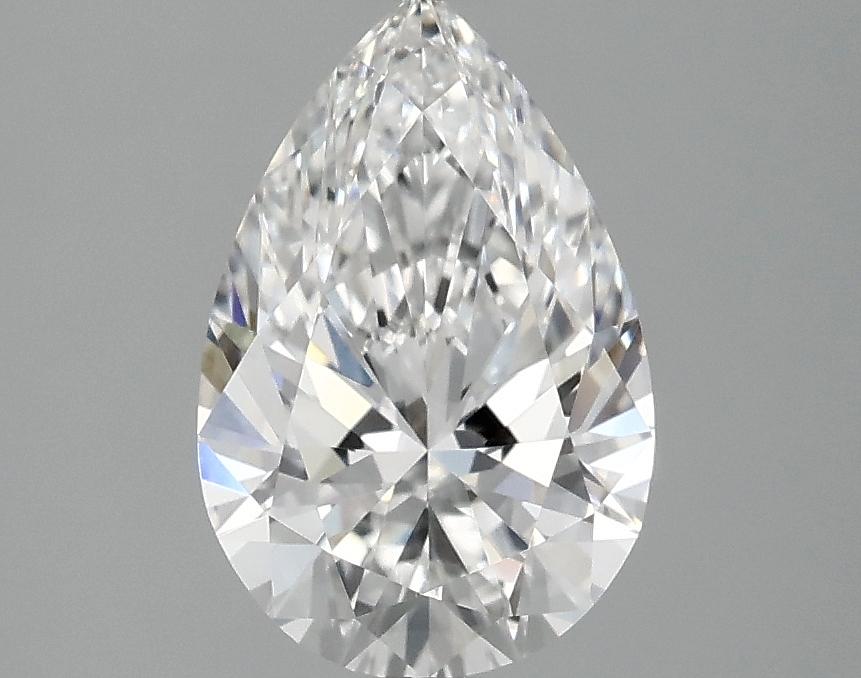 1.59 Carat Pear Shaped Excellent Cut VVS2 IGI Certified Lab Grown Diamond