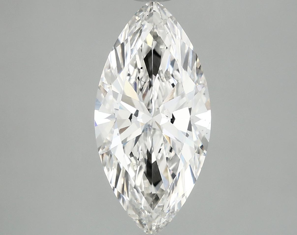 2.5 Carat Marquise Shaped Ideal Cut VS2 IGI Certified Lab Grown Diamond