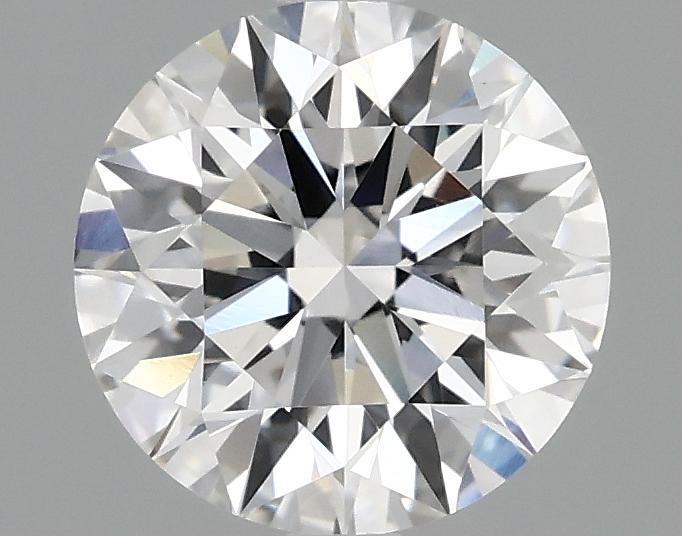 1.56 Carat Round Shaped Ideal Cut VVS2 IGI Certified Lab Grown Diamond
