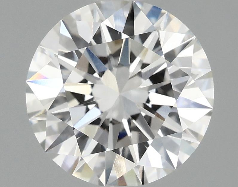 1.39 Carat Round Shaped Ideal Cut VS1 IGI Certified Lab Grown Diamond
