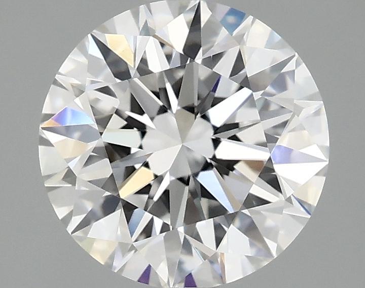 1.58 Carat Round Shaped Excellent Cut VVS2 IGI Certified Lab Grown Diamond