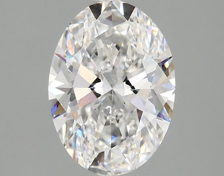 1.49 Carat Oval Shaped Ideal Cut VVS2 IGI Certified Lab Grown Diamond