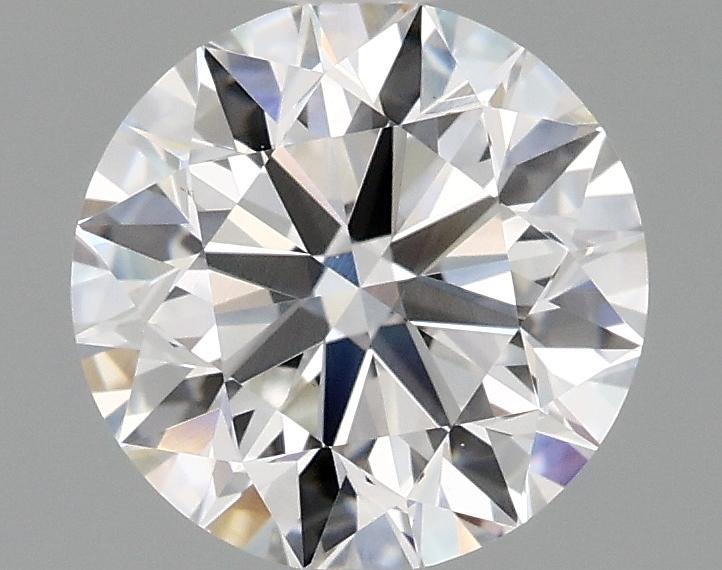 1.59 Carat Round Shaped Excellent Cut VVS2 IGI Certified Lab Grown Diamond