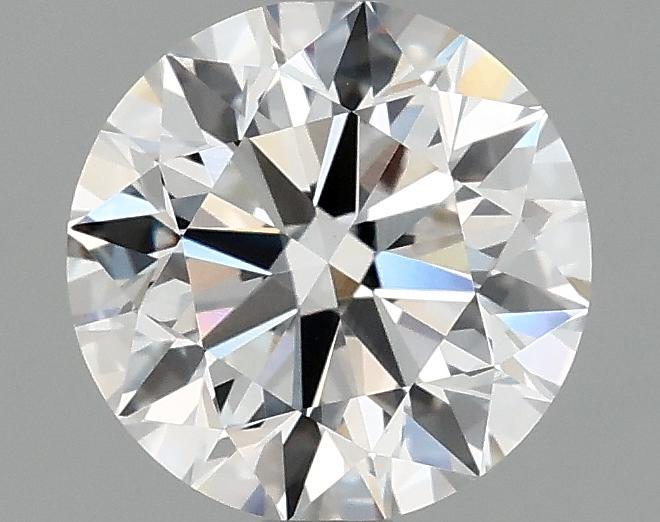 1.52 Carat Round Shaped Excellent Cut VVS2 IGI Certified Lab Grown Diamond