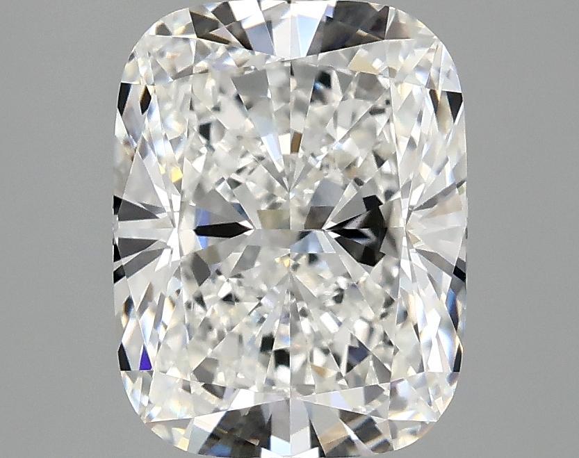 3.06 Carat Cushion Shaped Excellent Cut VVS2 IGI Certified Lab Grown Diamond