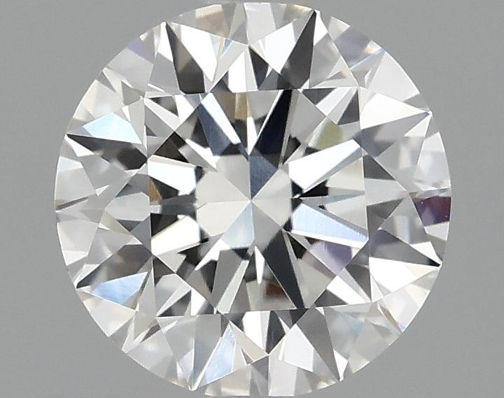 1.57 Carat Round Shaped Ideal Cut VVS2 IGI Certified Lab Grown Diamond
