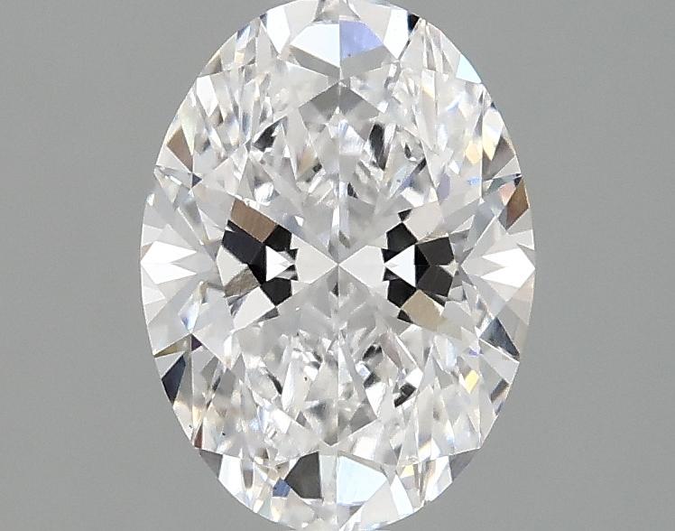 1.45 Carat Oval Shaped Excellent Cut VS2 IGI Certified Lab Grown Diamond